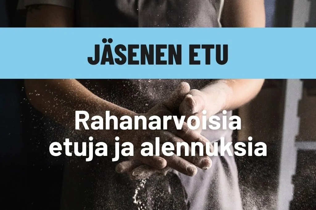 Jäsenen etu - Rananarvoisia etuja ja alennuksia