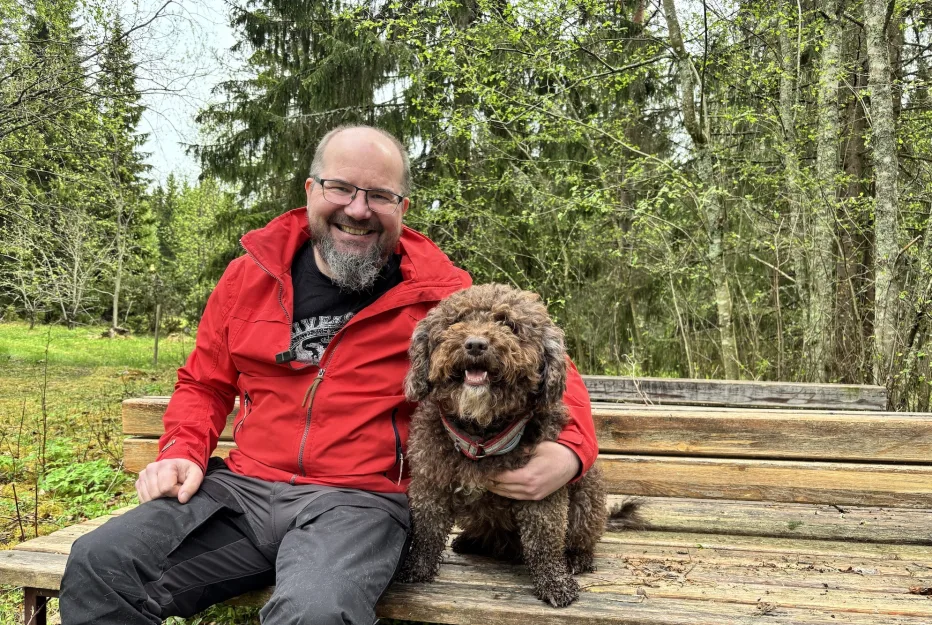 Yrittäjä Jari Parkkisenniemi on vieraana Yrittäjän podcastin kesäkauden ensimmäisessä jaksossa.