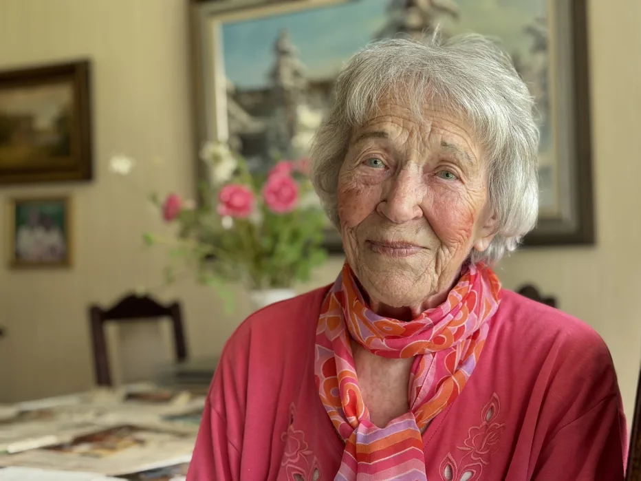 Yrittäjän podcast: Maire Heiermann, 97, kertoo pitkän yrittäjyyden salaisuuden