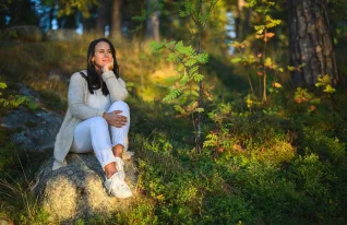Yrittäjä Riikka Pajunen kertoo, miten selvisi borrelioosista