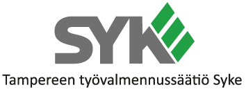 Tampereen työvalmennussäätiö Sykkeen logo