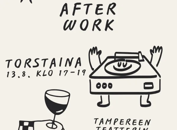 Tampereen Yrittäjien afterwork elokuussa