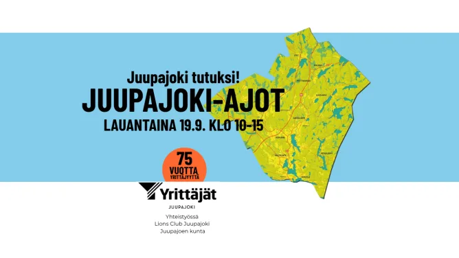 Juupajoki-ajot 19.9.2026
