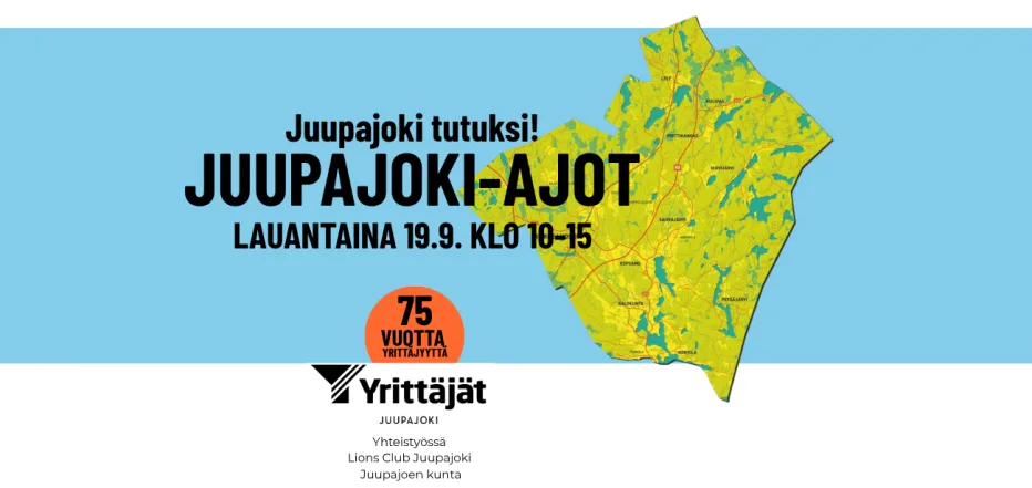 Juupajoki-ajot 19.9.2026