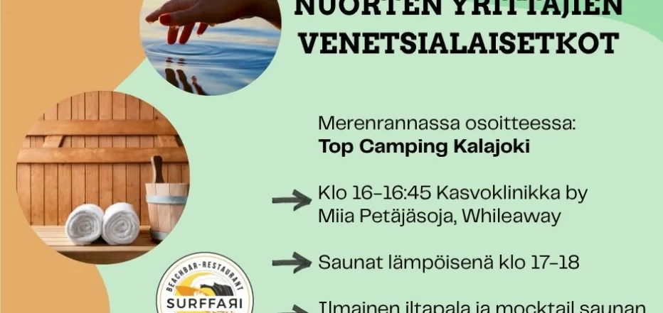 Nuorten Yrittäjien Venetsialaisetkot