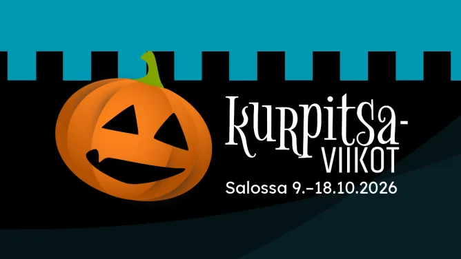Kurpitsaviikot Salossa 9.–18.10.2026.