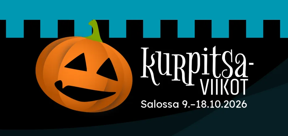 Kurpitsaviikot Salossa 9.–18.10.2026.