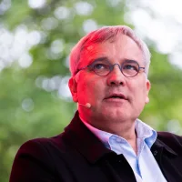 Suomen Yrittäjien toimitusjohtaja Mikael Pentikäinen. Kuva: Tomi Glad / Gladmedia Oy.