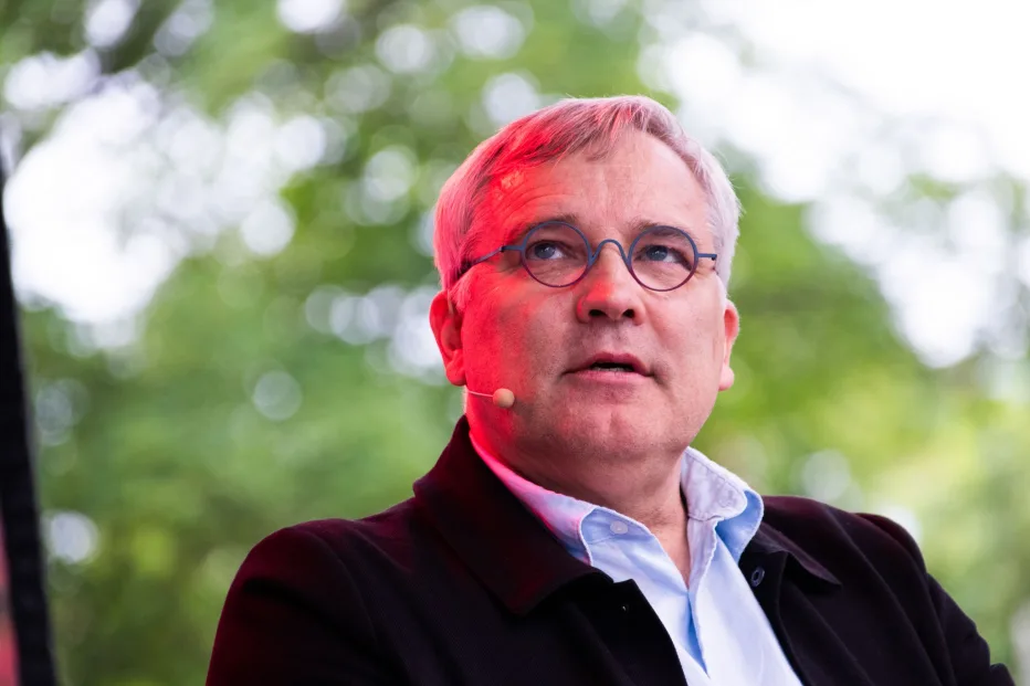 Suomen Yrittäjien toimitusjohtaja Mikael Pentikäinen. Kuva: Tomi Glad / Gladmedia Oy.