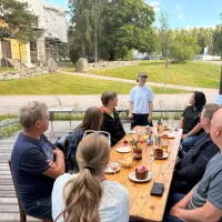 Afterwork Kukkasrinteessä
