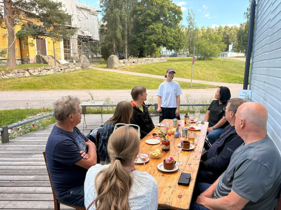 Afterwork Kukkasrinteessä