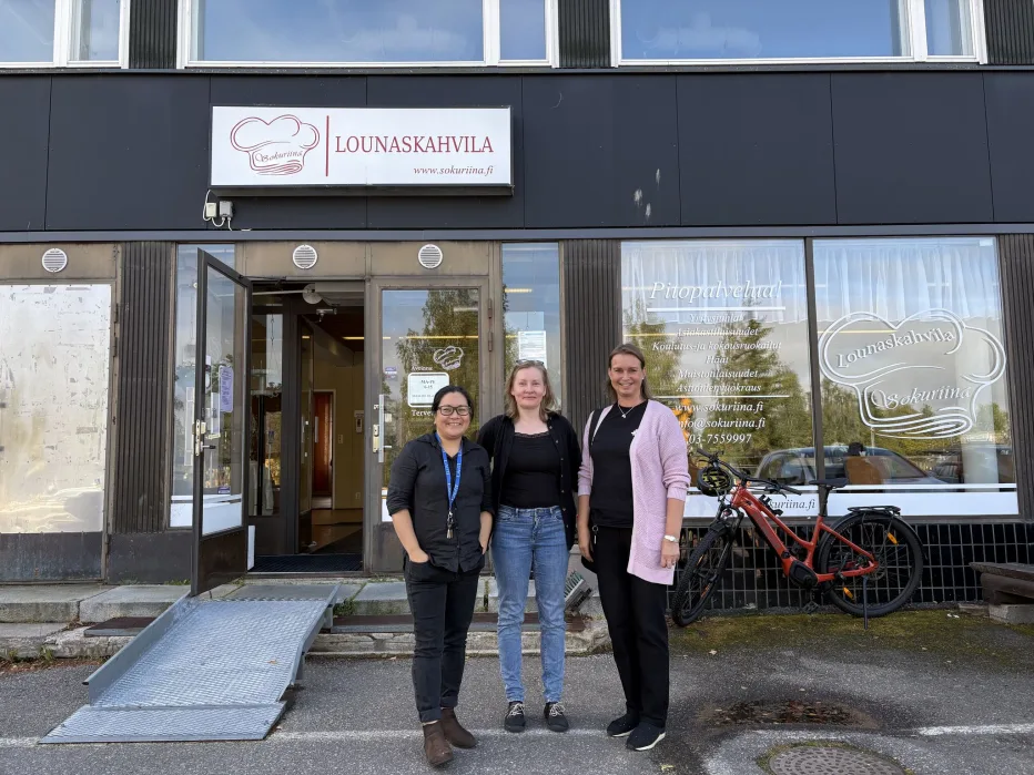 Yrittäjänpäivän lounas Sokuriinassa
