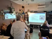 Linkedin aamiainen Pakilassa