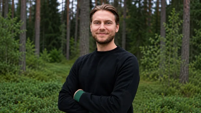 Otto Vainio halusi ratkaista rikkoutuvien lastenvaatteiden ongelman
