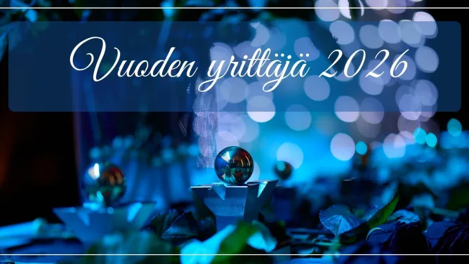 Vuoden yrittäjä