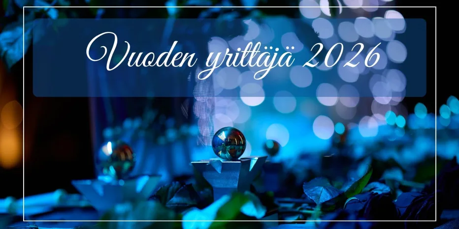Vuoden yrittäjä