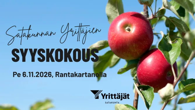 Saty syyskokous 2026