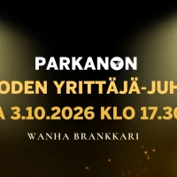 parkanon vuoden yrittäjä - juhla
