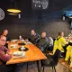 Nastolan yrittäjät aamupalalla Kievari Virrassa