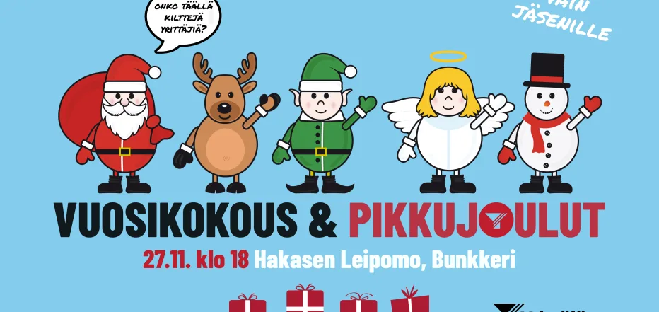 TELÄ-TAMPEREEN YRITTÄJIEN VUOSIKOKOUS & PIKKUJOULUT