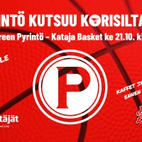 Pyrintö kutsuu korisiltaan