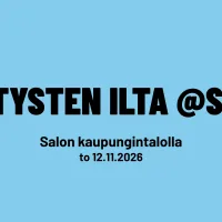 Yritysten ilta Salon kaupungintalolla torstaina 12.11.2026.