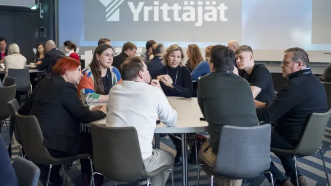 Yrittäjät