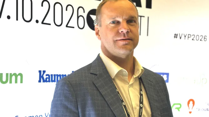 Markus Pyy valitsi alan, jolta ei tiennyt paljoakaan ennen yrittäjyyttä