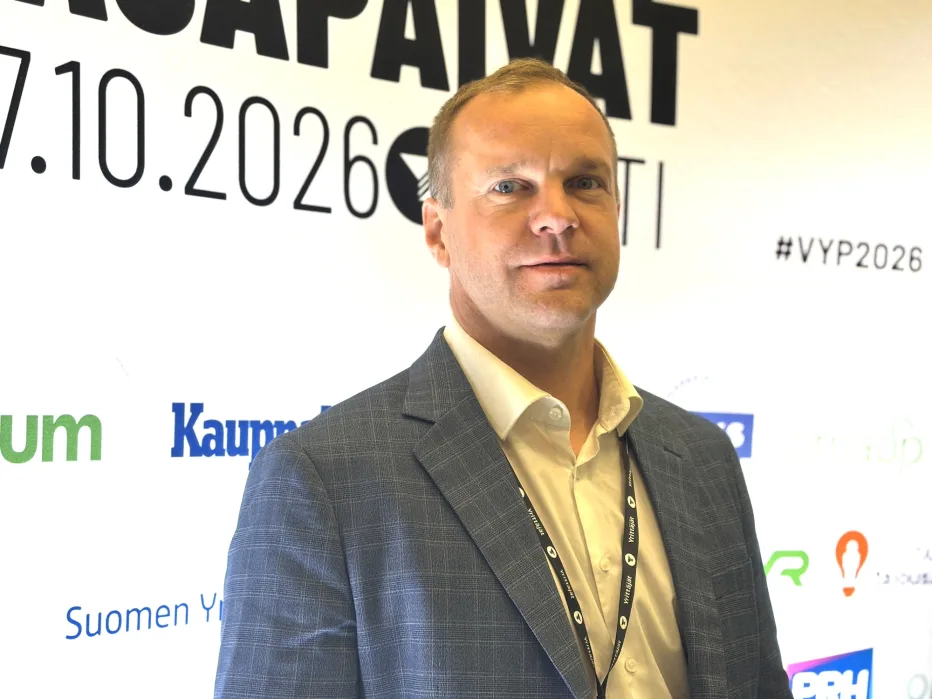 Markus Pyy valitsi alan, jolta ei tiennyt paljoakaan ennen yrittäjyyttä