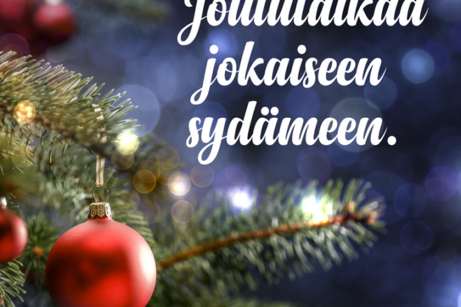 Joulunavaus ja joulutori 4.12.2021