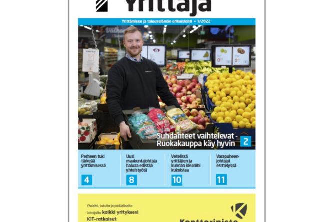 Yrittämisen ja talouselämän erikoislehti