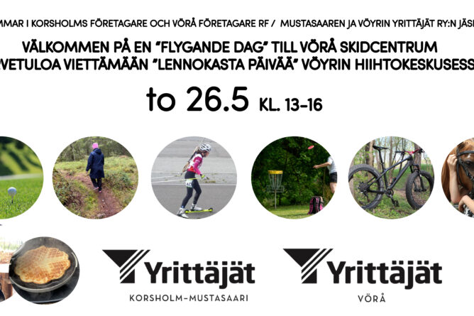 TERVETULOA VIETTÄMÄÄN ”LENNOKASTA PÄIVÄÄ” VÖYRIN HIIHTOKESKUSESSA