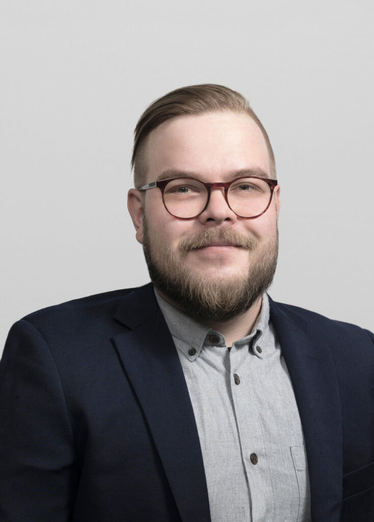 Savon Yrittäjät viestintä- ja markkinointikoordinaattori Heikki Rissanen