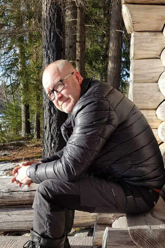 Savoin Yrittäjät hallituksen jäsen Petteri Virranta