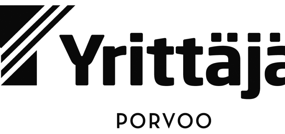 Porvoon Yrittäjät logo