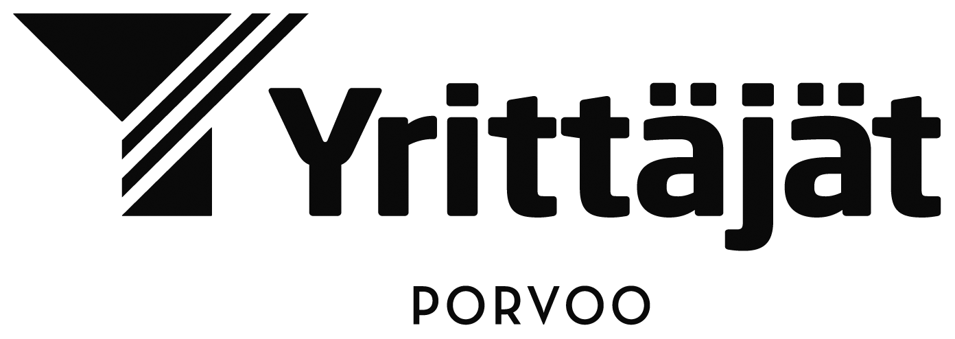 Porvoon Yrittäjät logo