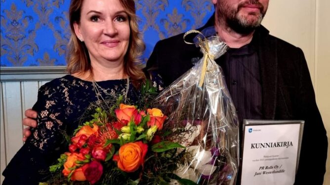 Pyhäjoen Vuoden Yrittäjä 2021