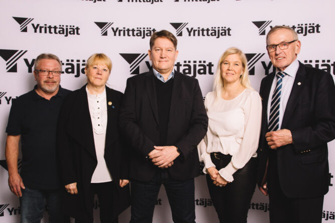 Itä-Helsingin Yrittäjien hallitus 2023