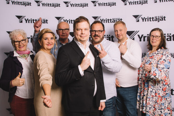 Keski-Helsingin Yrittäjien hallitus 2023