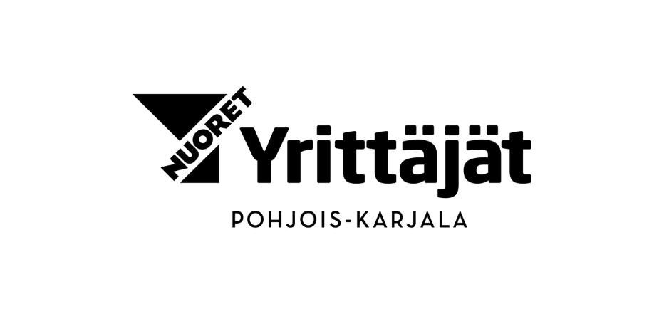 Pohjois-Karjalan Nuoret Yrittäjät logo