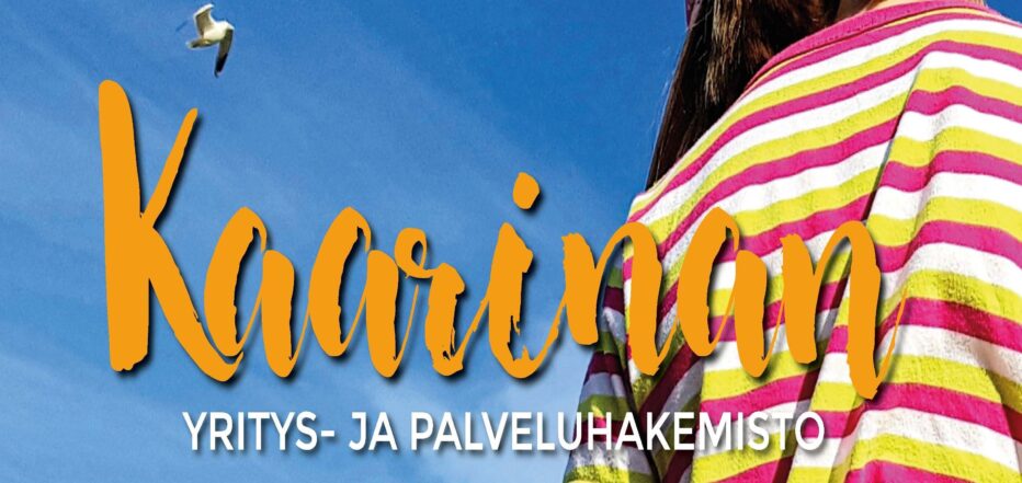 Kaarinan yritys- ja palveluhakemiston kansi
