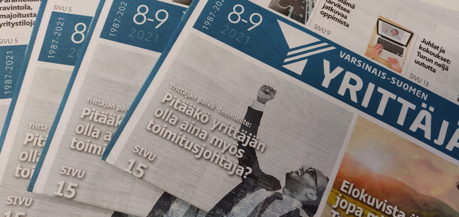 Varsinais-Suomen Yrittäjä -lehti