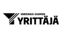 Varsinais-Suomen Yrittäjä -lehden logo