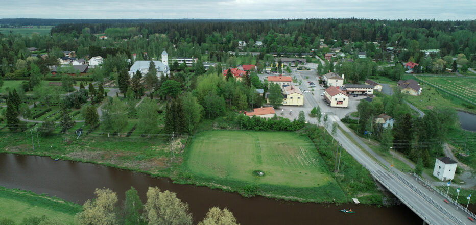 Ypäjän kirkonkylä