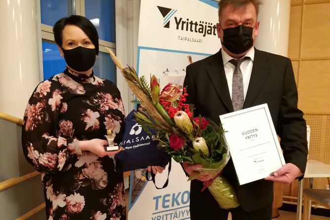 Vuoden yritys 2020