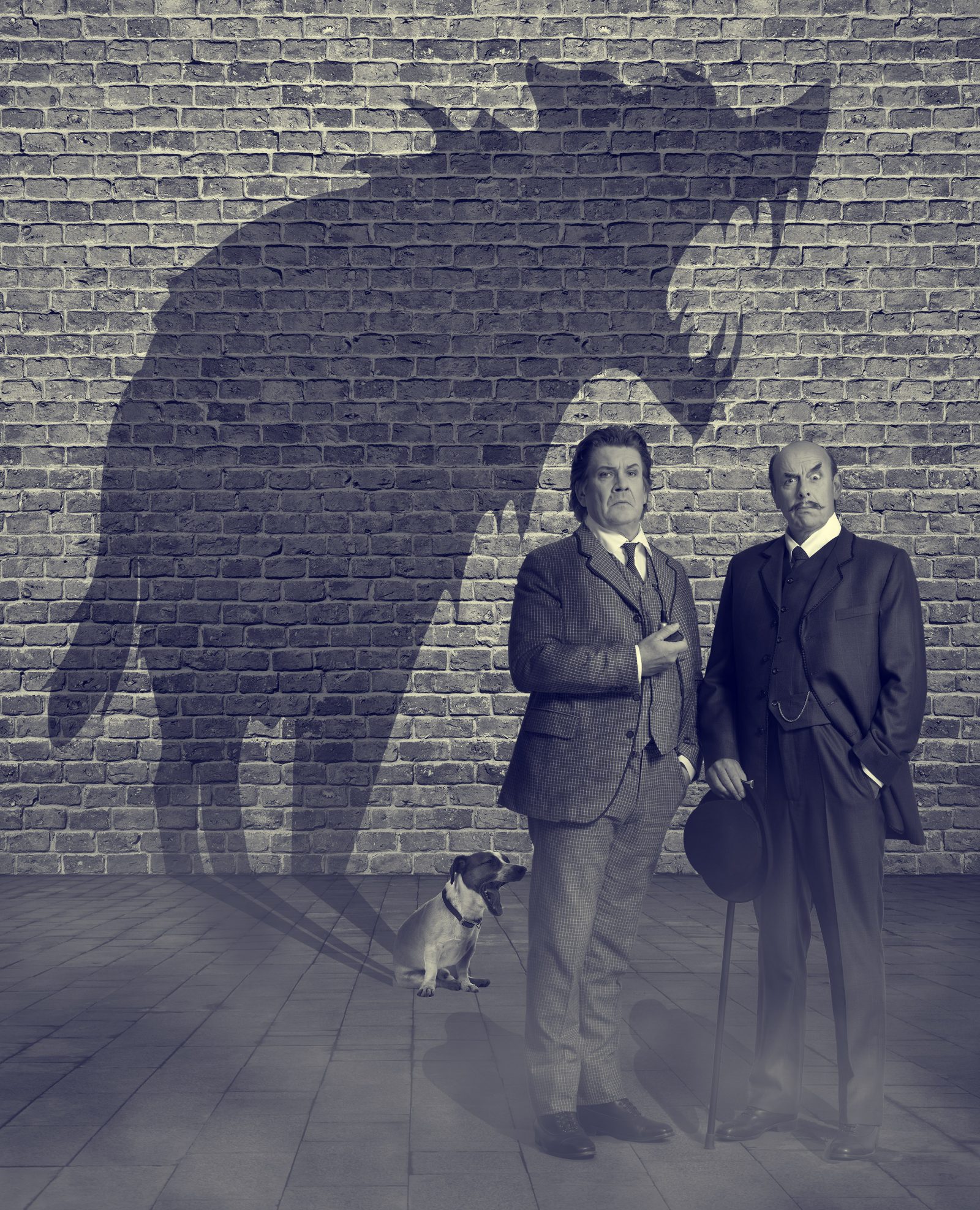 Baskervillen koira esitys