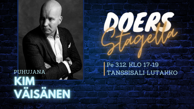 DOERS Stagella Kim Väisänen