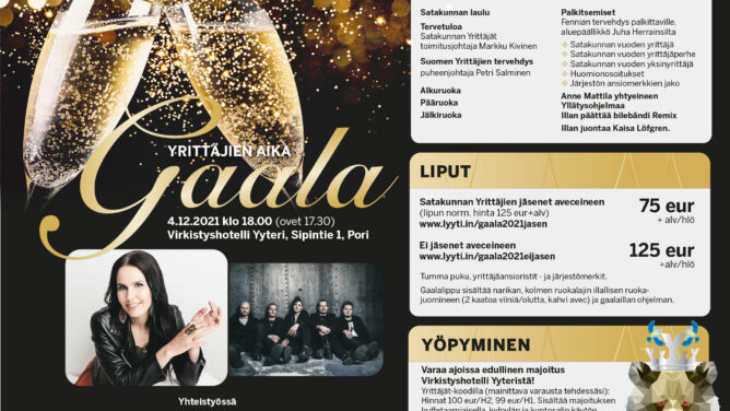 Yrittäjien aika gaala