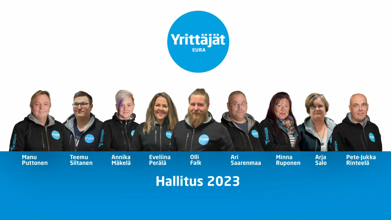 Euran Yrittäjä hallitus 2023