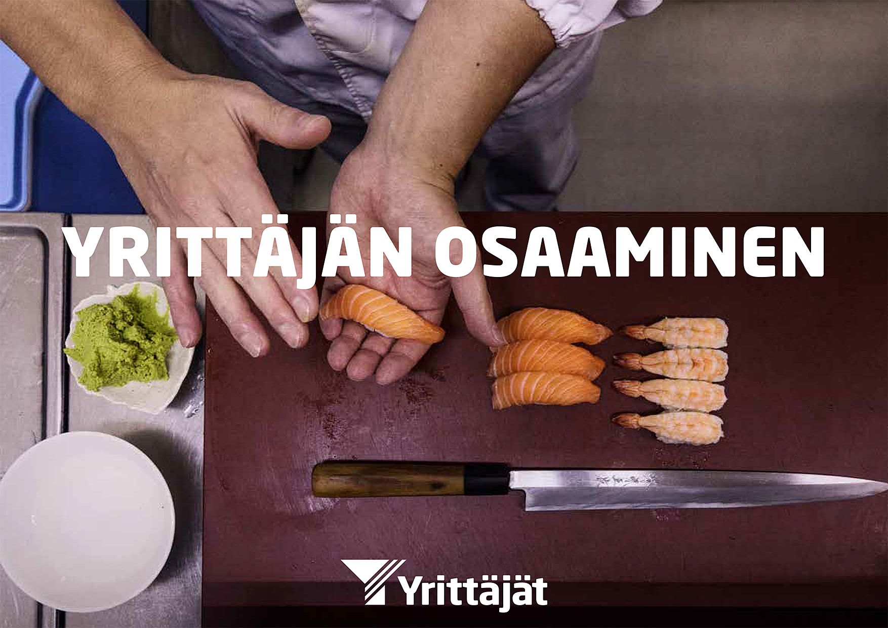 Lataa Yrittäjän osaaminen -opas